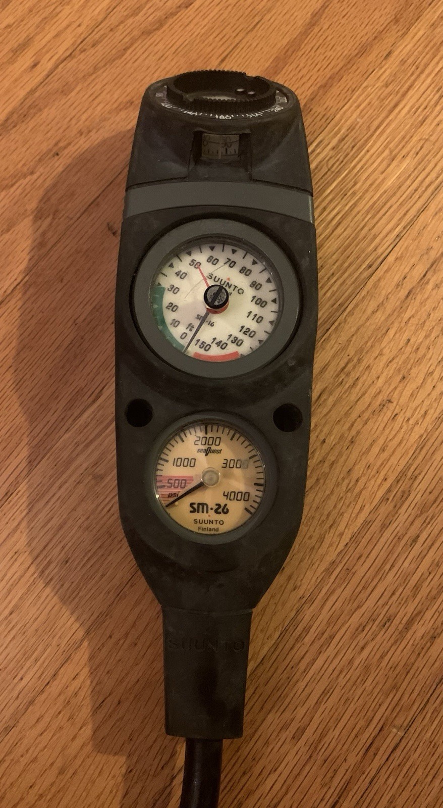 Suunto 🇸🇪 Seaquest SM26 Compass SM16 SpG Console Depth Gauge Scuba Dive