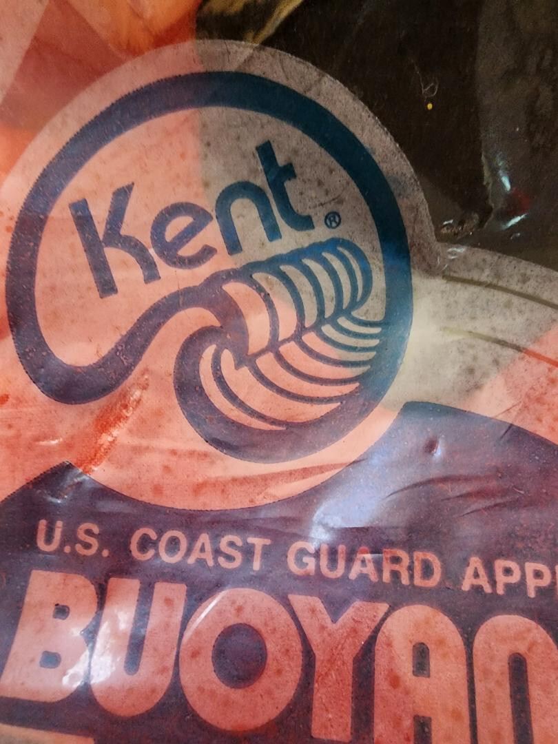 KENT BUOYANT LIFE VEST TYPE II PFD ADULTS OVER 90 LBS