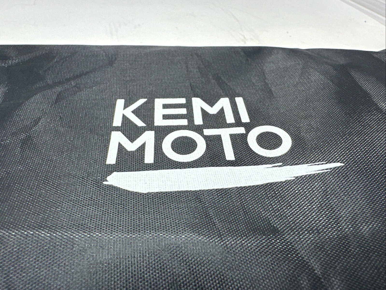 KEMIMOTO Orange Boat Flag, Water Ski Flag – Soft Bag Pouch Only.