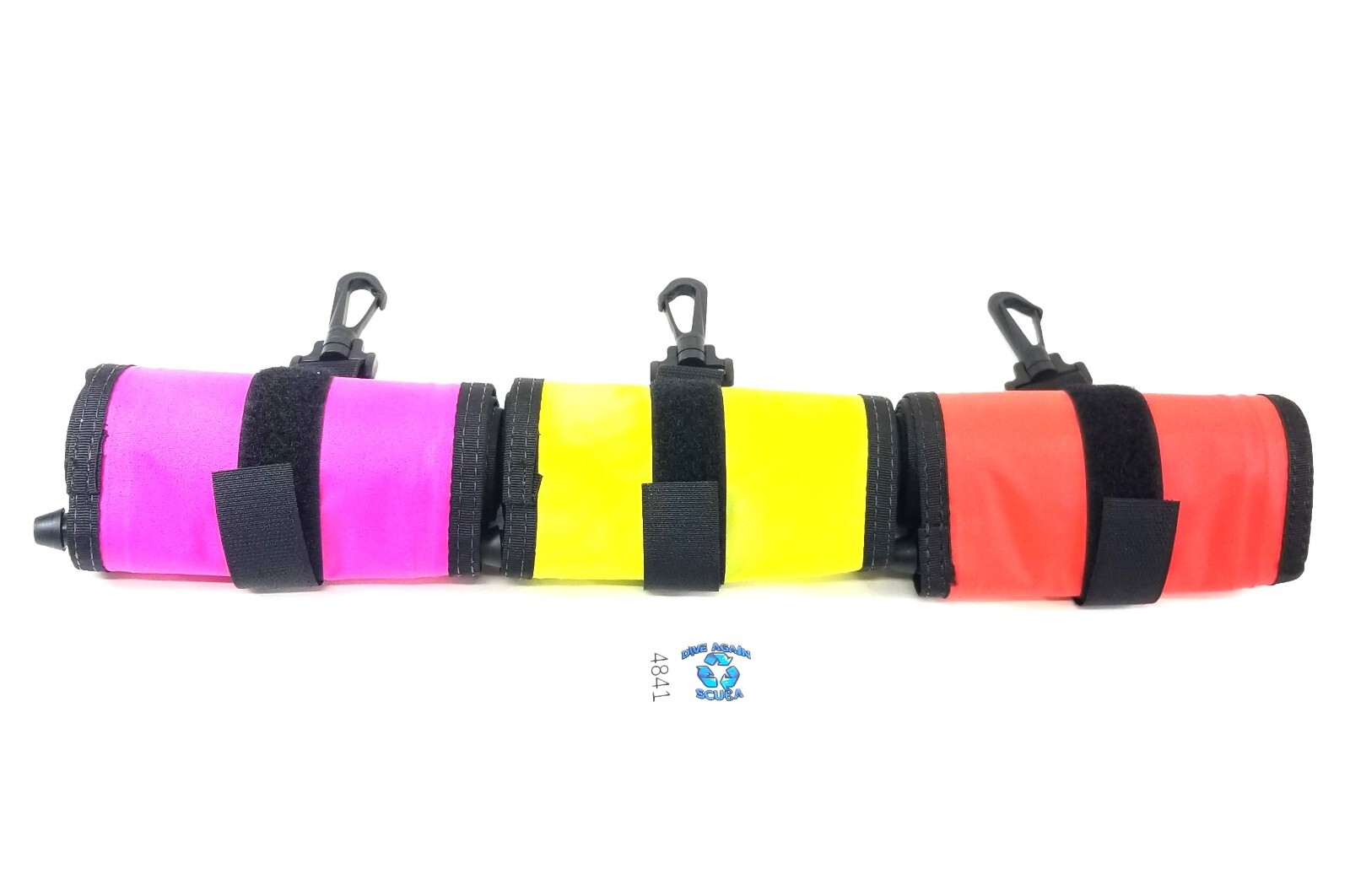 4ft – 48″ Scuba Dive SMB Signal Marker Buoy Safety Sausage Surface Signal Tube