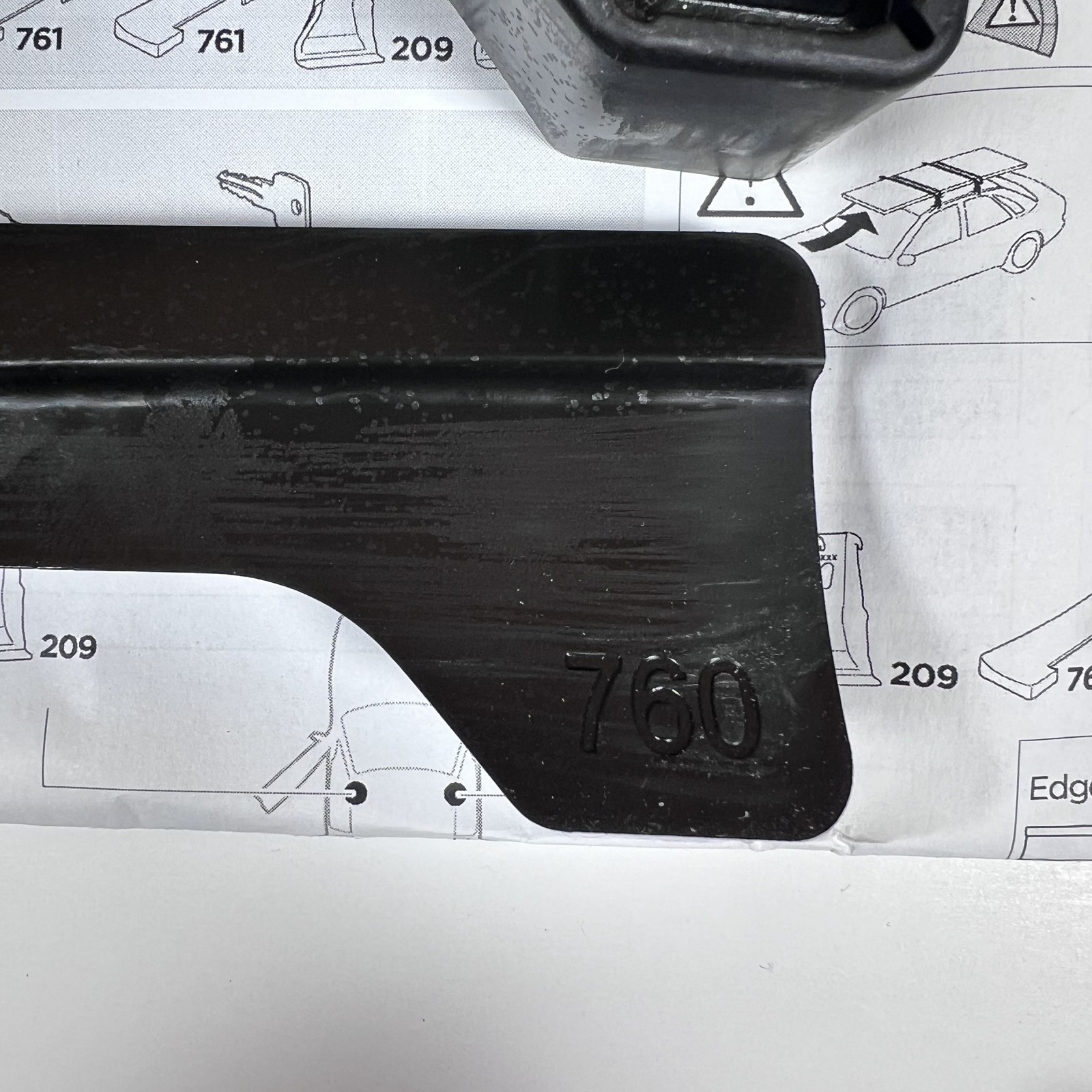 Thule KIT145258 Roof Rack Fit Kit for Ford Escape 5-Door SUV (20-)