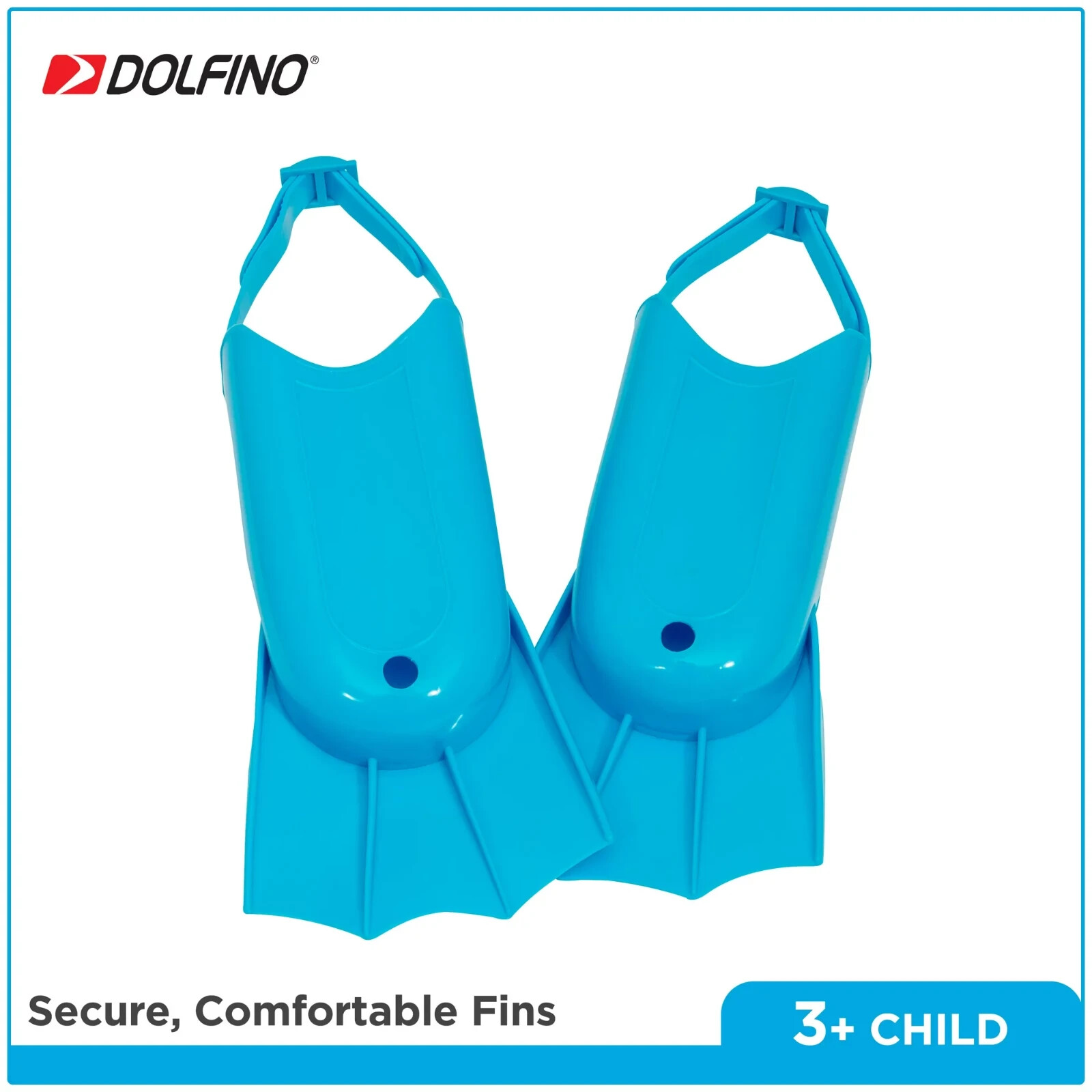 Dolfino Octopus Unisex 5 Piece Dive Set for Children, Blue Ages 3+