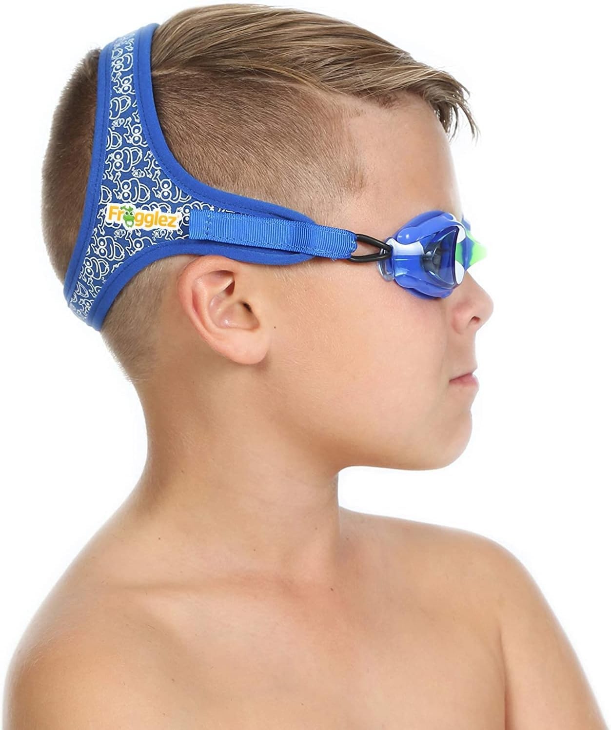 Frogglez Anti-Fog Swimming Goggles for Kids under 10 (Ages 3-10) Recommended …