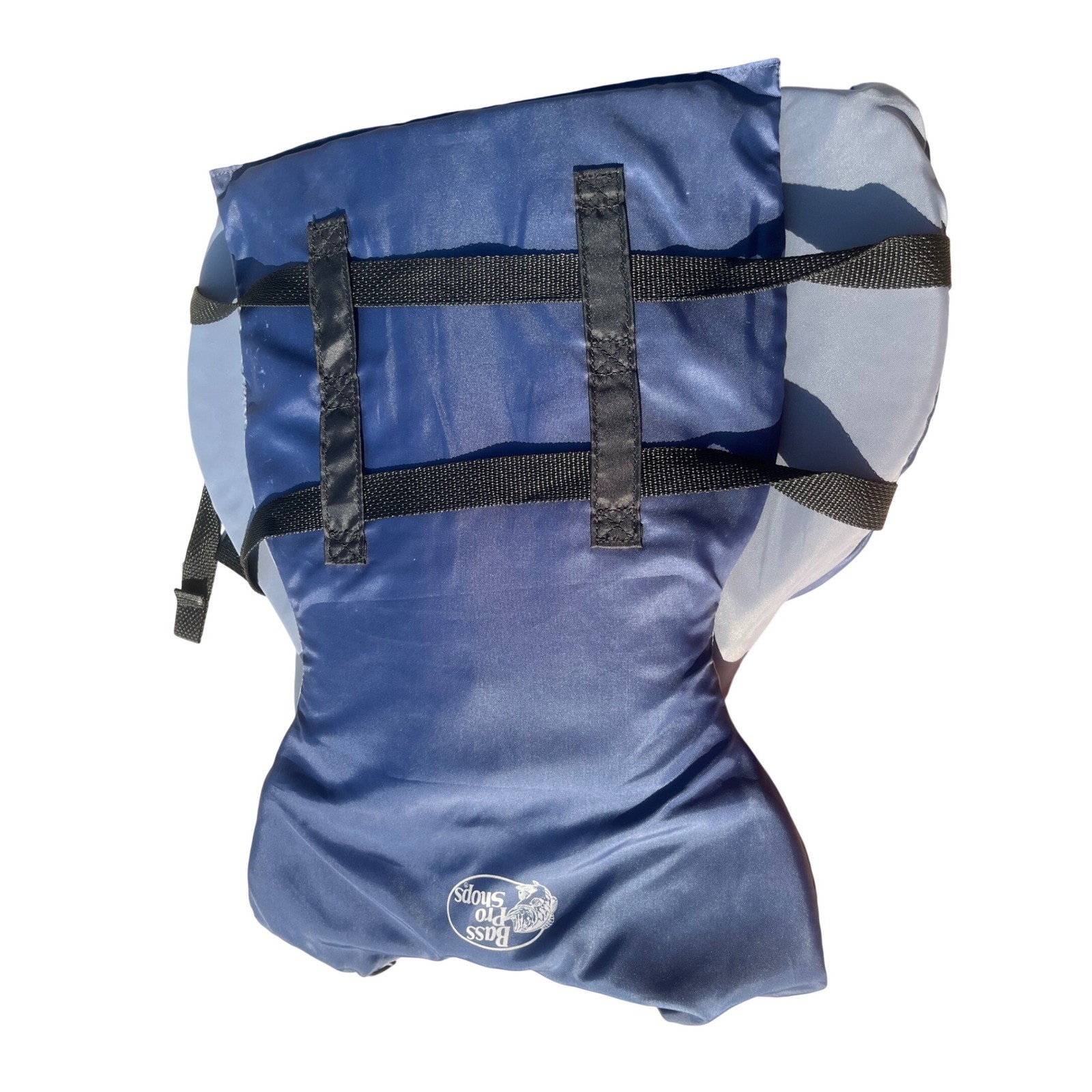 Bass Pro Shops LifeVest Adult Universal NavyBlue Type III PFD Over 90lbs 30-52in