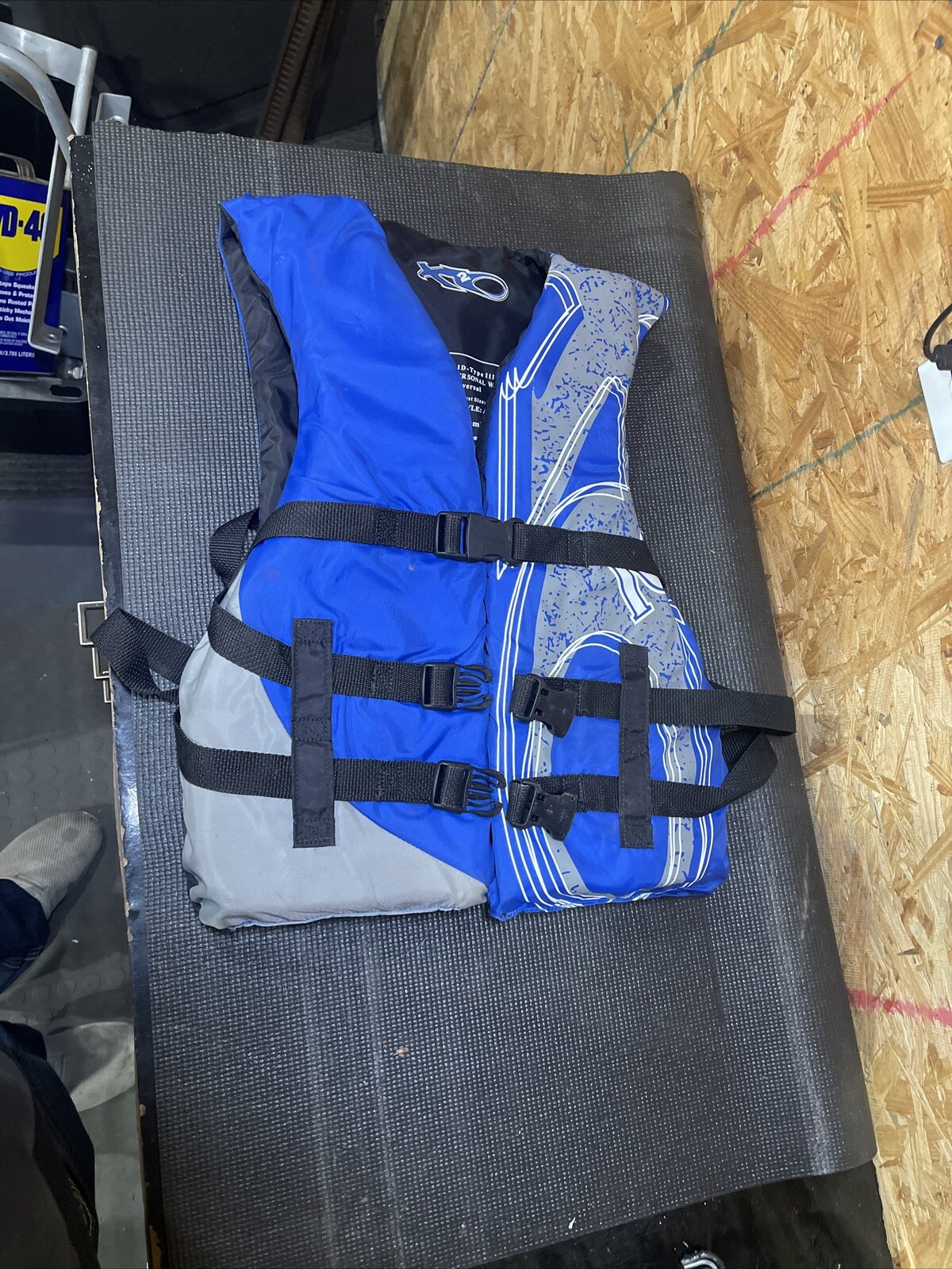 High Visibility Life Jacket Water SKI,chest Size: 42-50 Inches More Than 90 Lbs