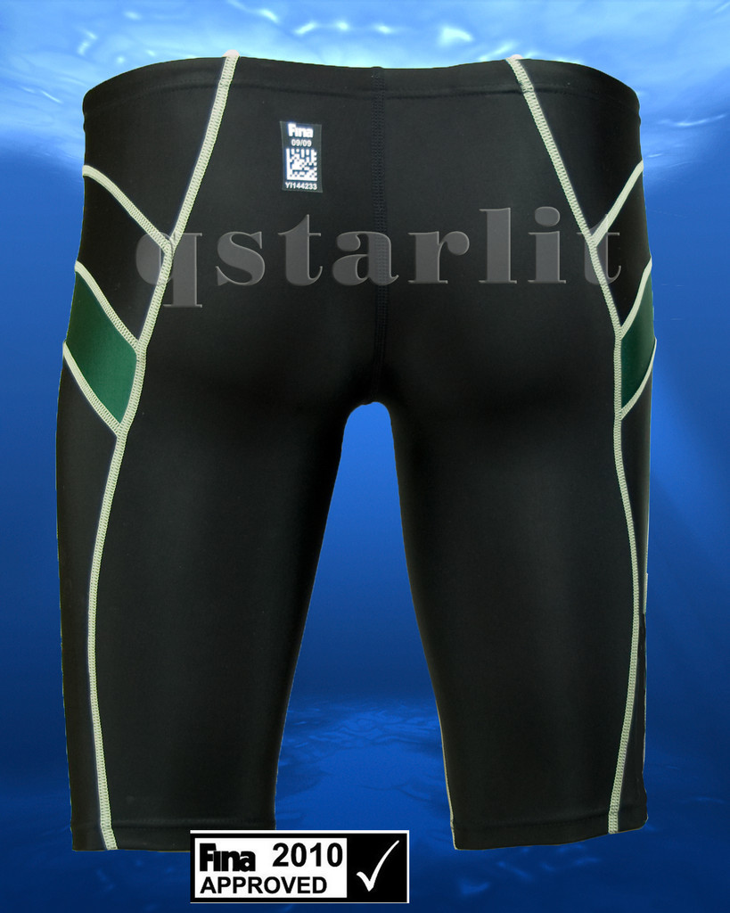 FINA APPROVE MEN COMPETITION SWIM SPLICED JAMMER XL 32