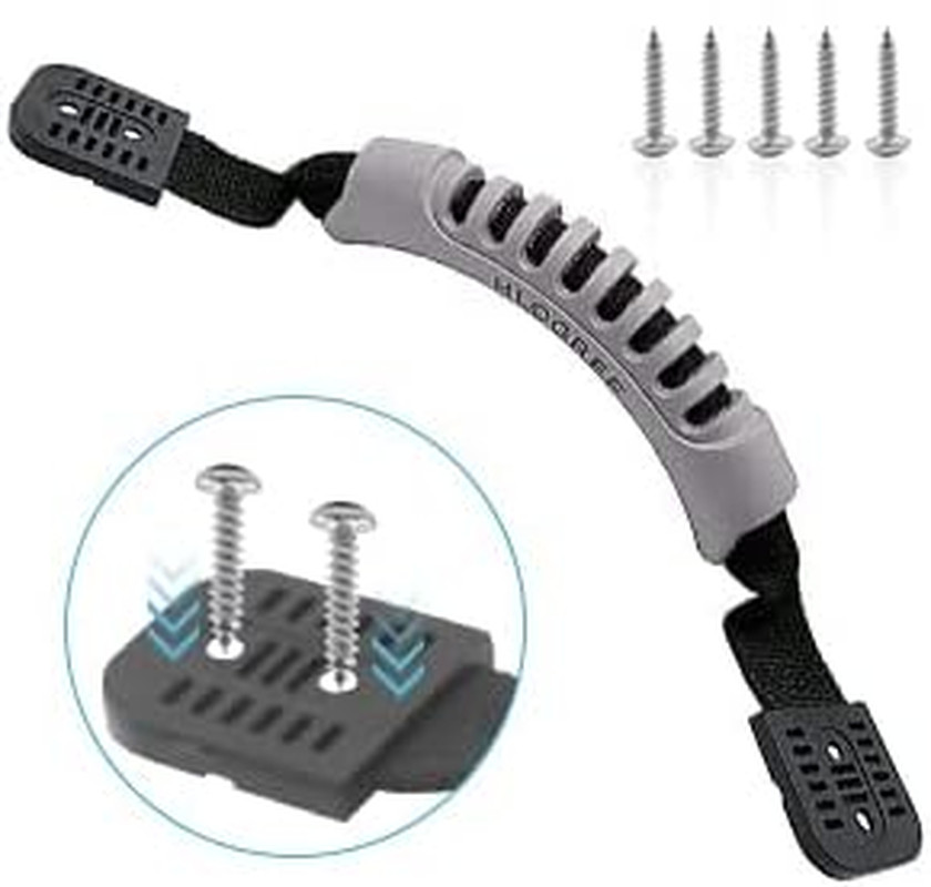 Kayak Handles 2/4 Pack,Kayak Carry Handle with Rivets,Kayak Replacement