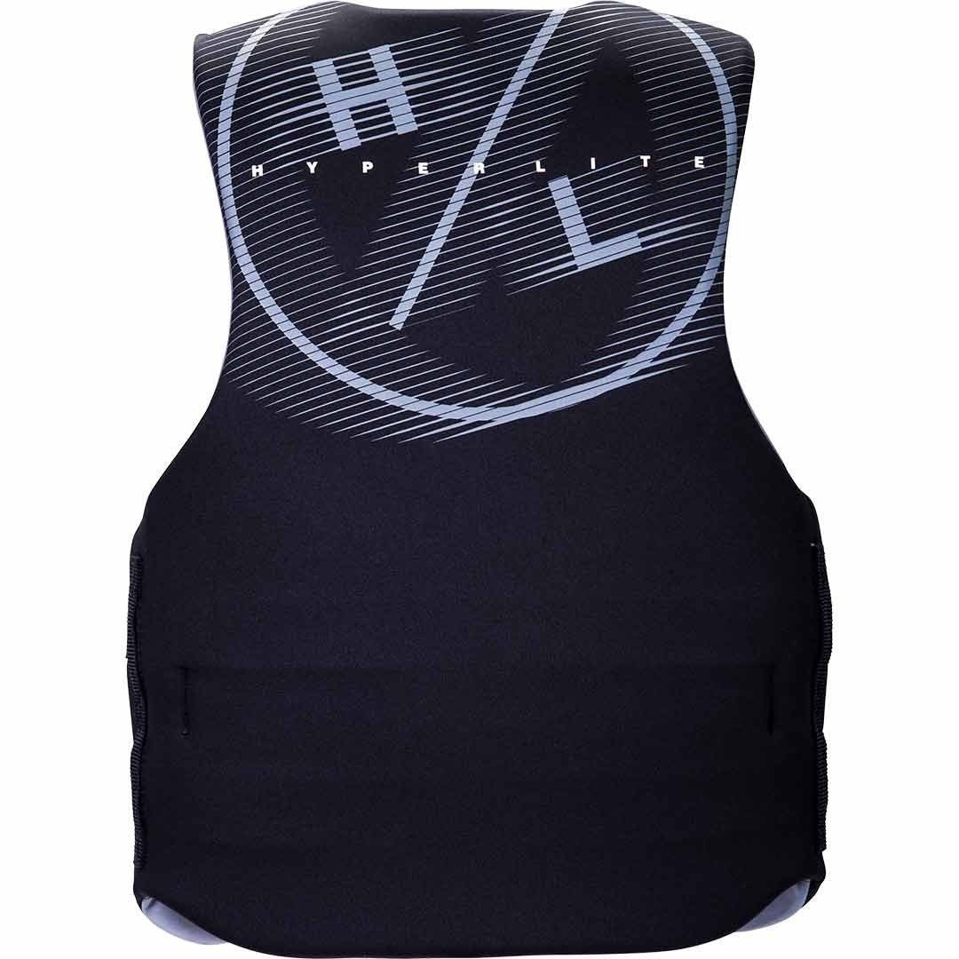 Hyperlite Men’s Indy Life Jacket – Blk/Grey