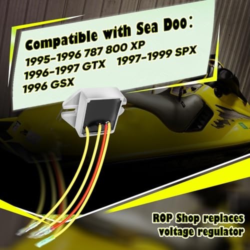 Sea 278-000-443 Voltage Regulator Rectifier