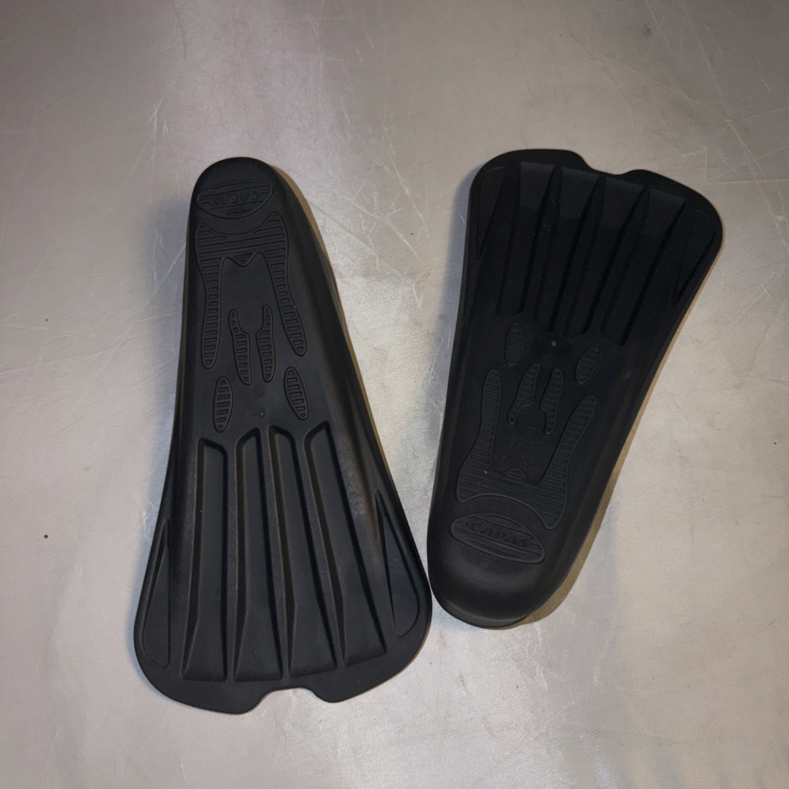 CAPAS Swim Training Fins L (US Male 9-10, US Female 10-11) Navy