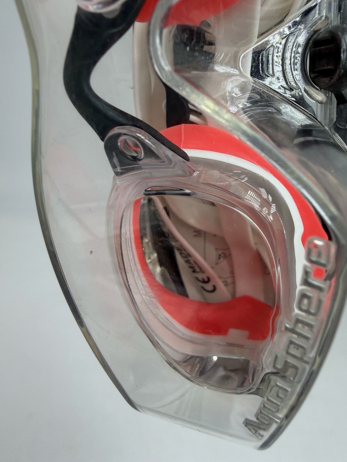 Michael Phelps K180 Swim Goggles Aqua Sphere K180 CL/L New with Case
