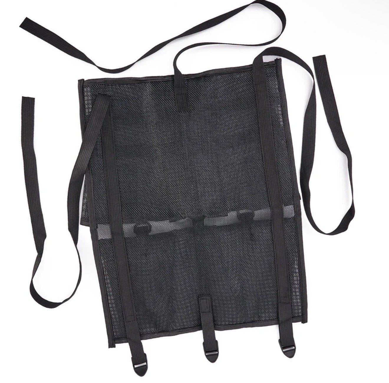 Kayak Under Seat Storage Bag Canoe Seat Pack Tool Tackle Organizer Mesh Storage