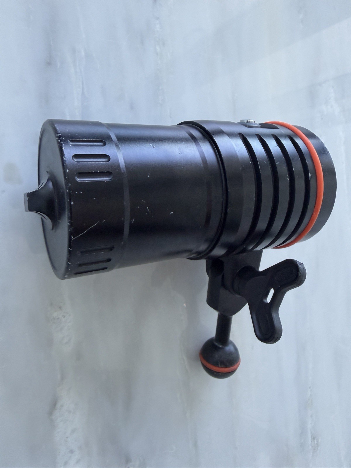 Underwater video light Archon DM60/WM66 12,000 Lumen + 2x battery + charger