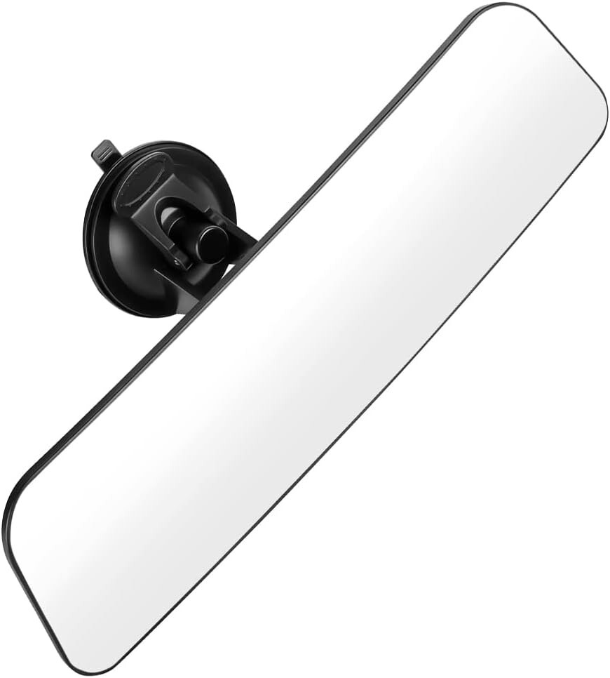 Boat Rear View Mirror Marine Nautical Safety Water Ski Boat Mirror Dashboard New