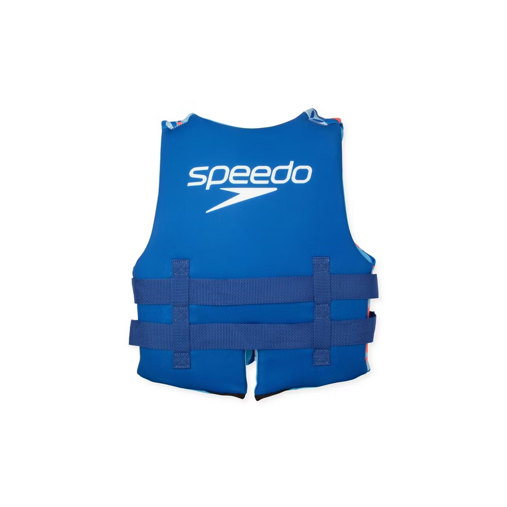 Speedo Junior PFD Kids’ Life Jacket Vest – Picton Blue
