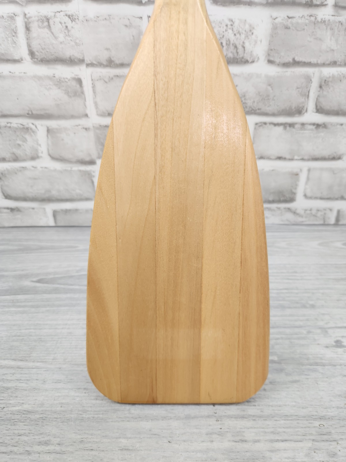 Beaver Brand Paddles and Oars Leatherwood MFG. Co. Wood 30” Paddle Used