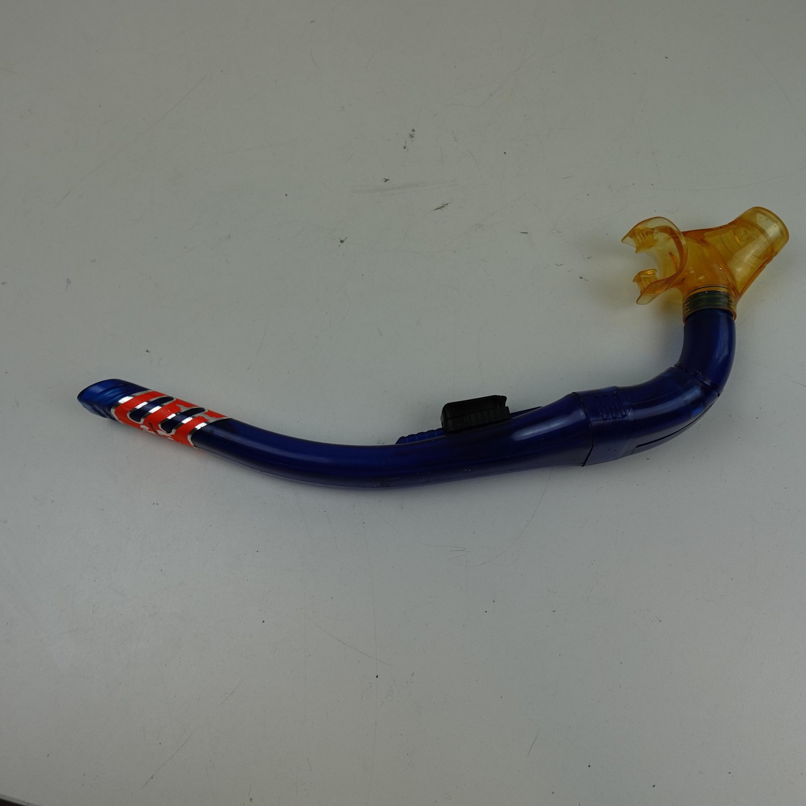 Scubapro Shotgun 2 Snorkel One Size Blue Twin Valve Dive Swim Snorkeling