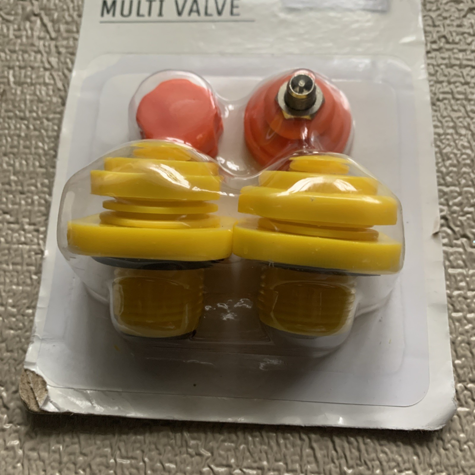 DBX 3-IN-1 Multivalve For Inflatable Boats Rafts Kayaks and Towable Tubes New