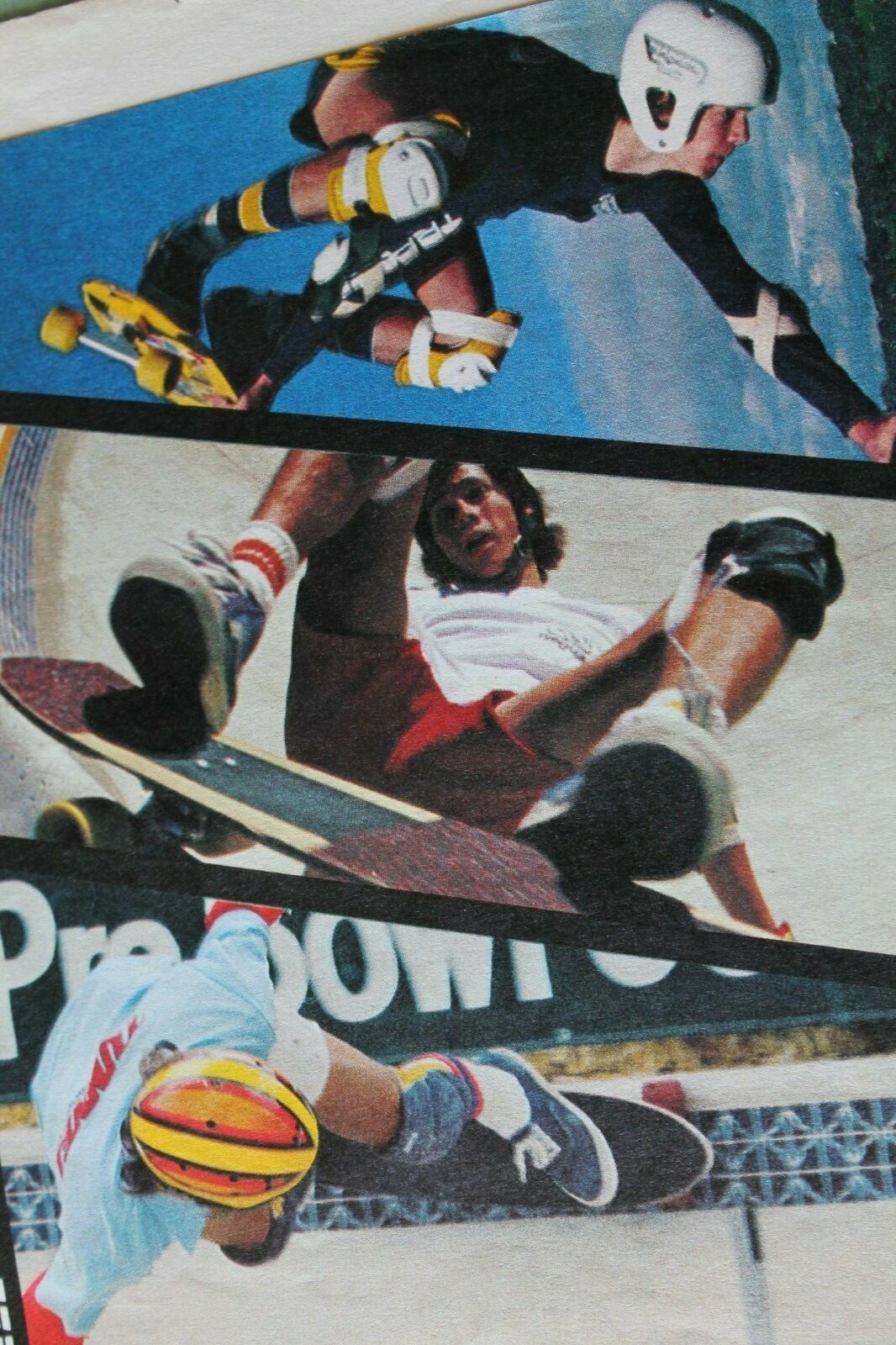 Skateboarder MAGAZINE Sims G&S Dogtown Order Form Vintage 70’s Magazine INSERT