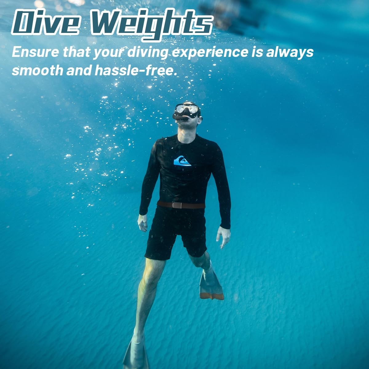 4 Pcs 1.1 lb Scuba Weight Belt,Diving Weight Belt with Metal Block Buckle Coa…