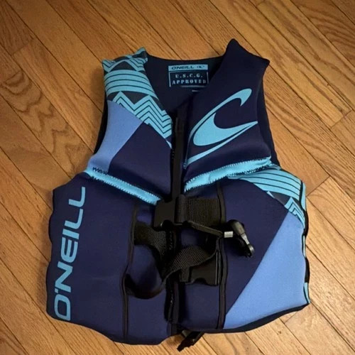 ONEILL LIFEVEST/LIFE JACKET TYPE III PFD ADULT X-SMALL CHEST-30-33 INCH NWOT