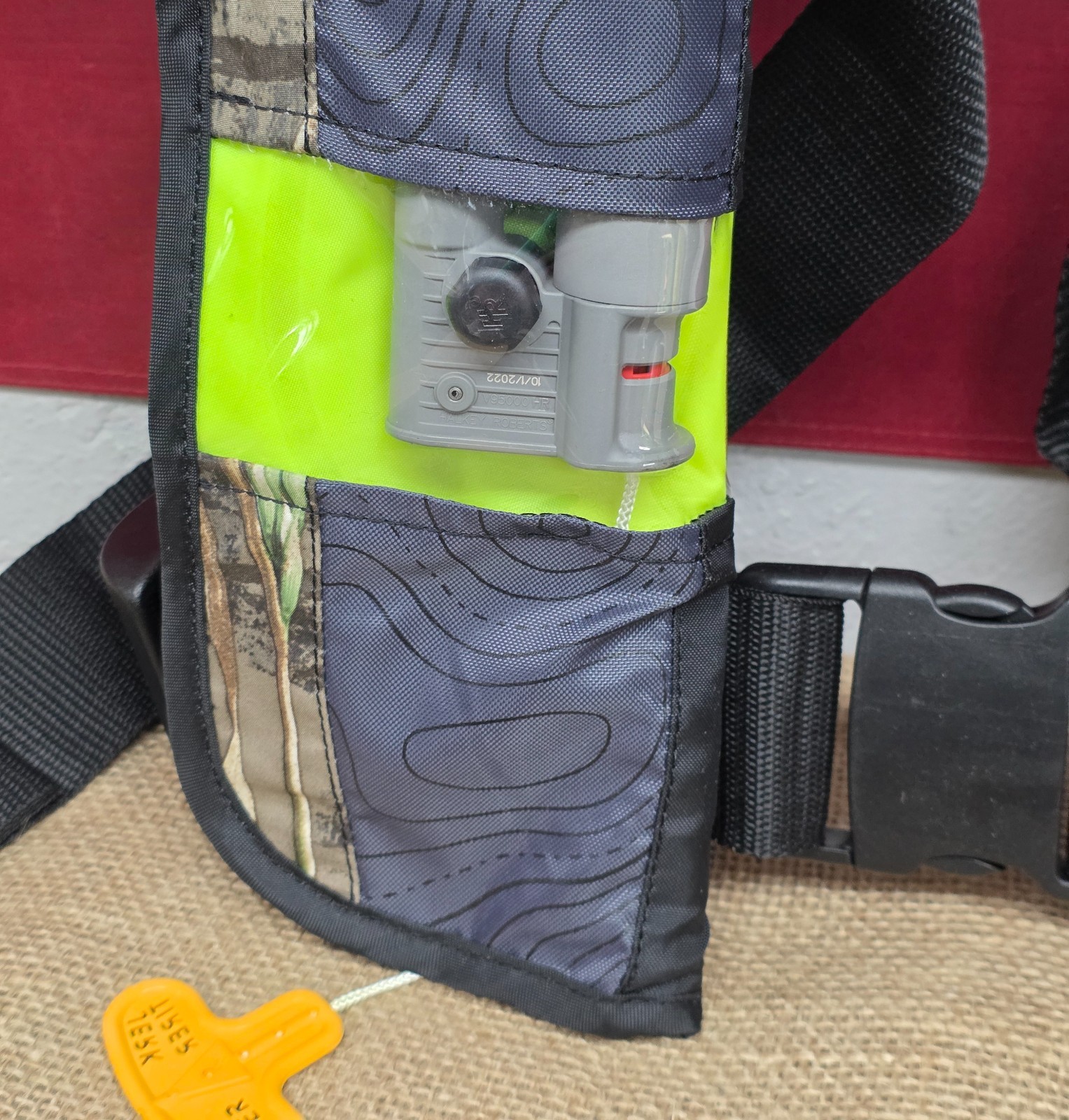 Bluestorm Stratus 35 MAX5 Camo Inflatable Life Jacket USCG Approved Type 2 PFD