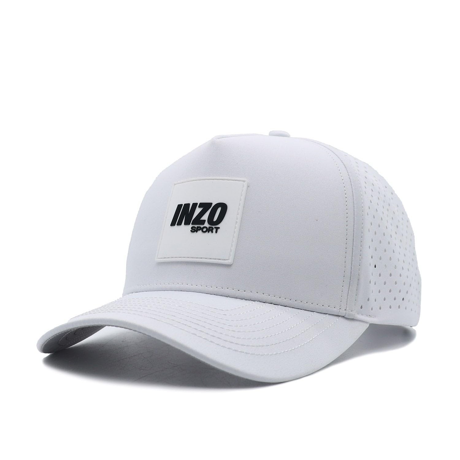 INZO Sport Baseball Cap for Gym, Running, & Sports | Water Repellent Snapback…