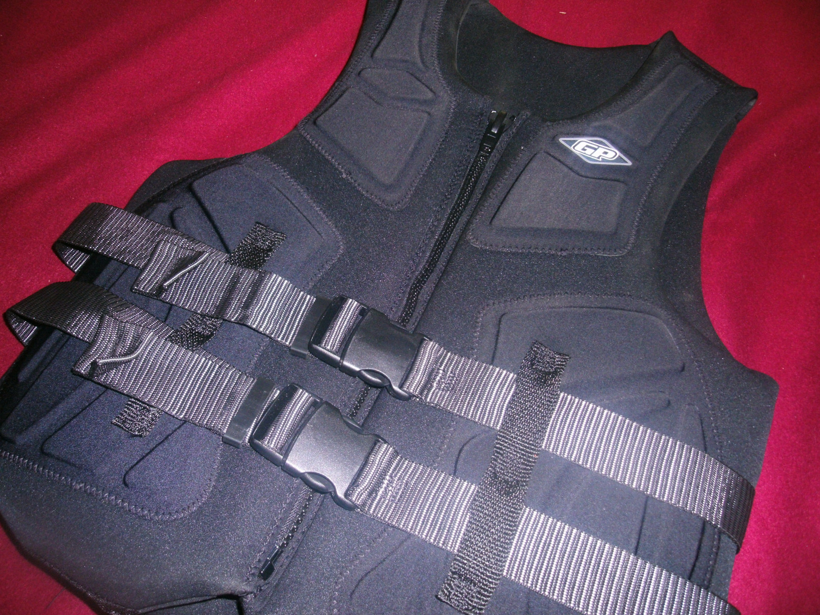 GP Gladiator Pro watersports life vest Adult Large Chest size 40” – 44”