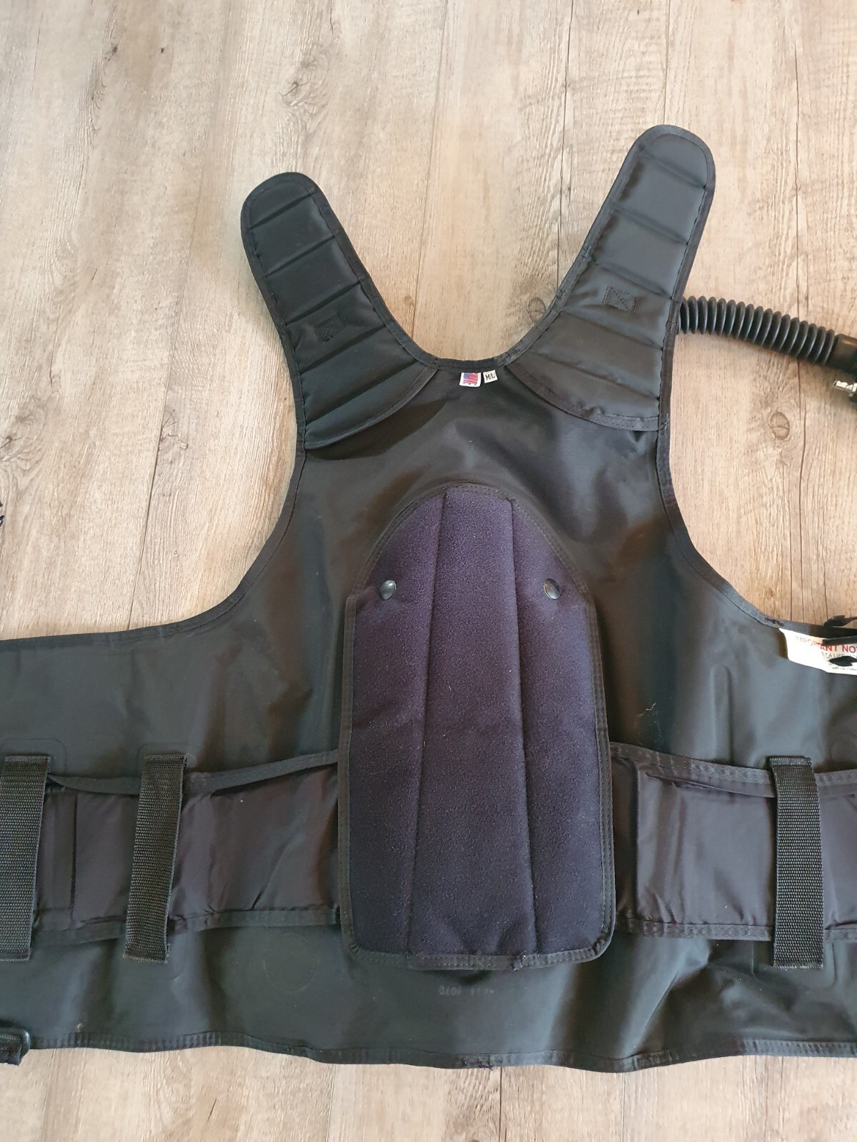 Seaquest Scuba Dive Buoyancy vest. Size M/L, SPECTRUM 2 ADV