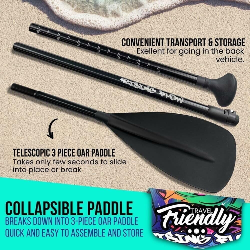 SereneLife Adjustable Paddle for Inflatable SUP Stand-Up Paddle Board SLSUPB636