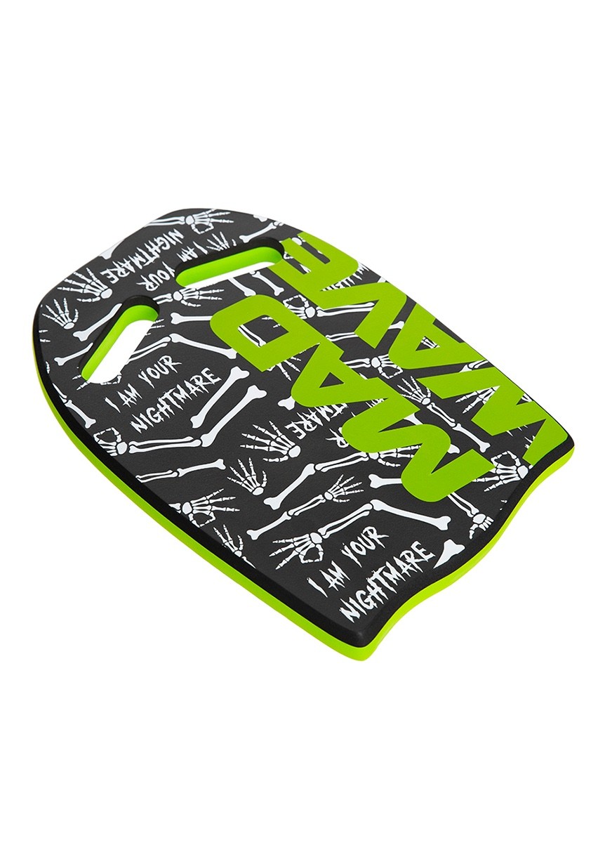 MAD WAVE – TAVOLETTA DA NUOTO – KICKBOARD ERGO PRINTED – M072903010W – GREEN
