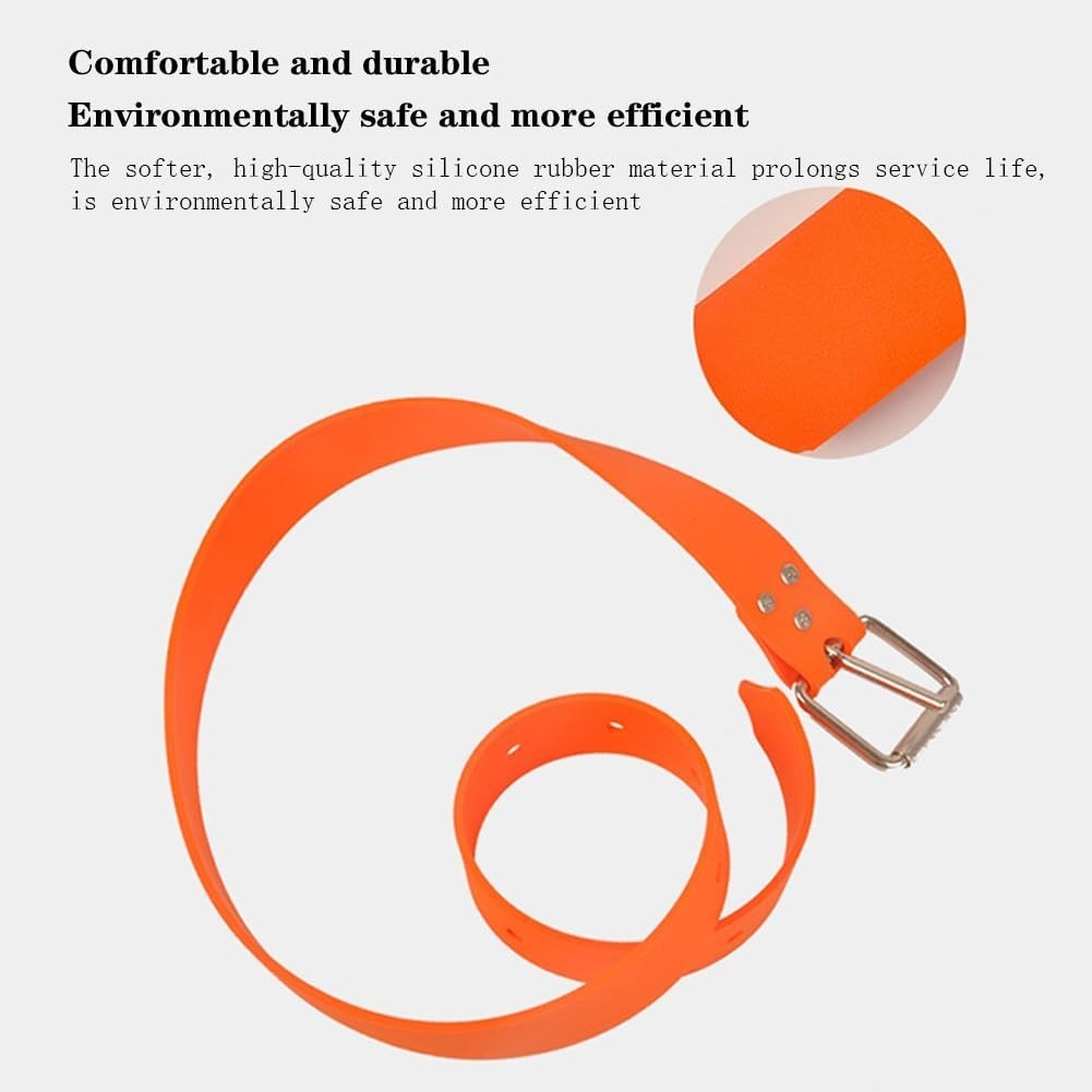 Rubber Weight Belt, Diving Weight Belt with Stainless Steel Buckle, Quick-Releas