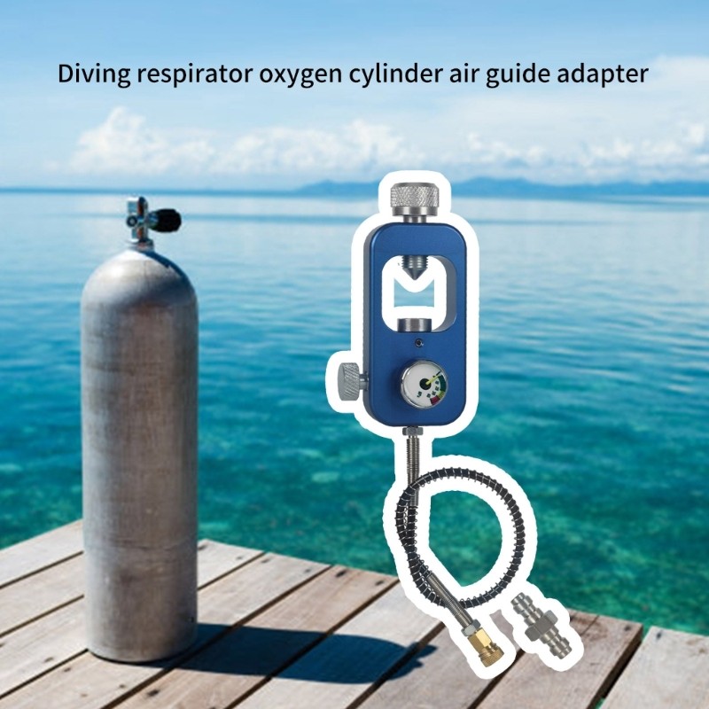 Diving Bottle Refilling Scuba Fill Station Adapter for premium Pressure Diving