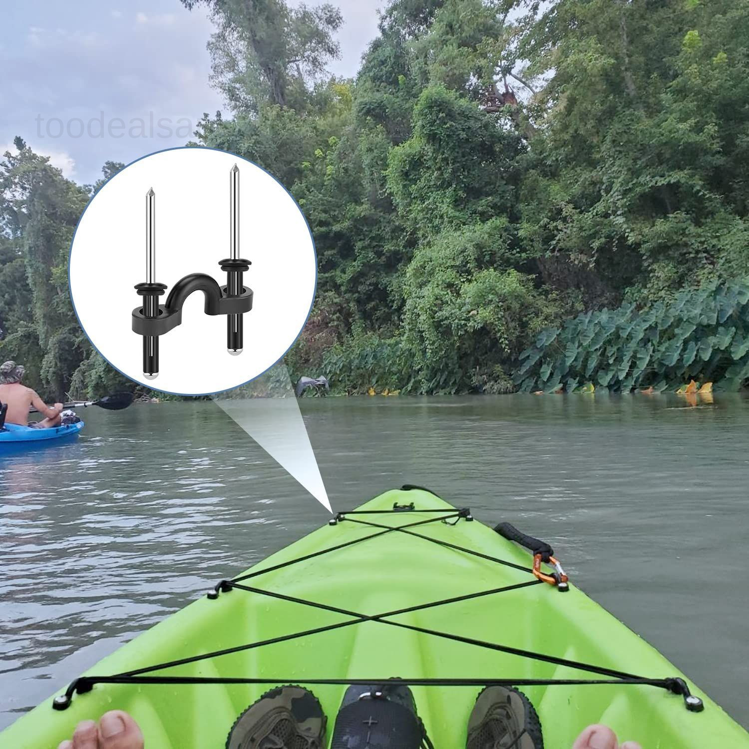 Kayak Carry Handle, 4 Pcs Universal, Gray – 4PCS Handles