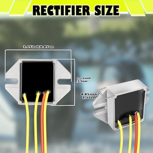 Sea 278-000-443 Voltage Regulator Rectifier