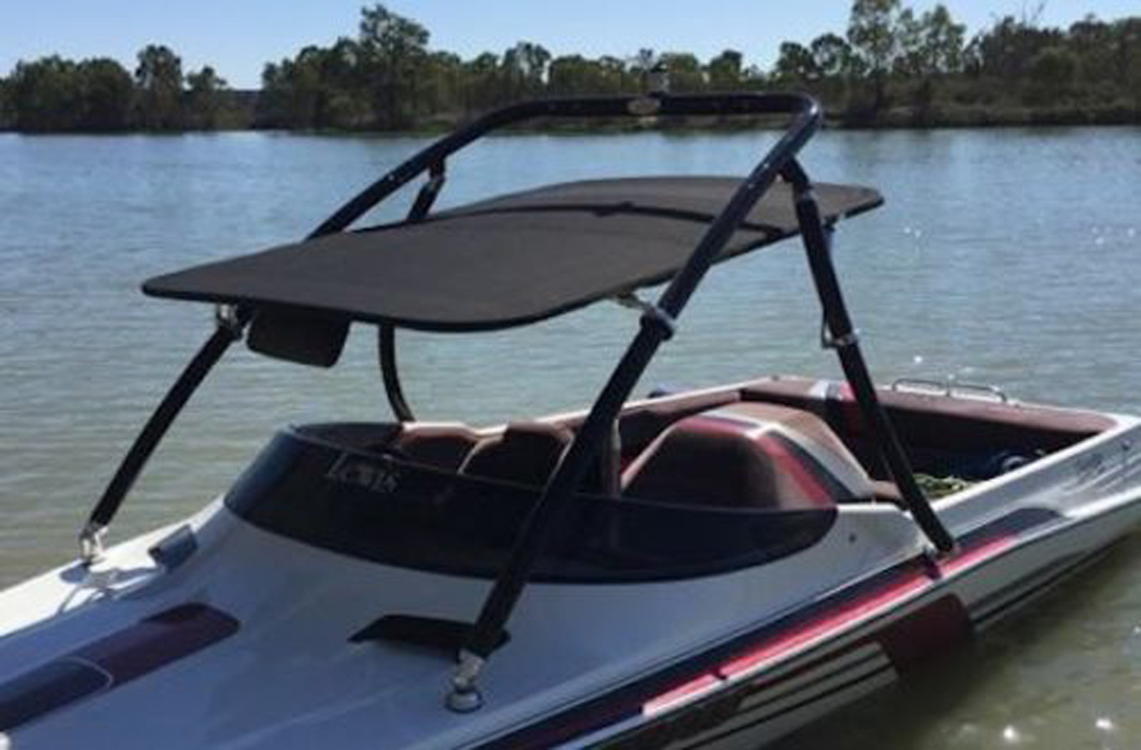 Sale Origin Advancer Boat Wakeboard Tower BLK w QR Wakeboard Tower Rack 5Yrs Wty