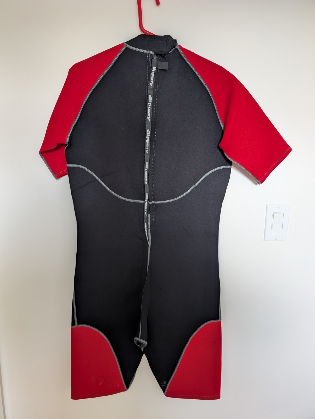 Slippery Reform Spring Neoprene Wetsuit. Size 2XL