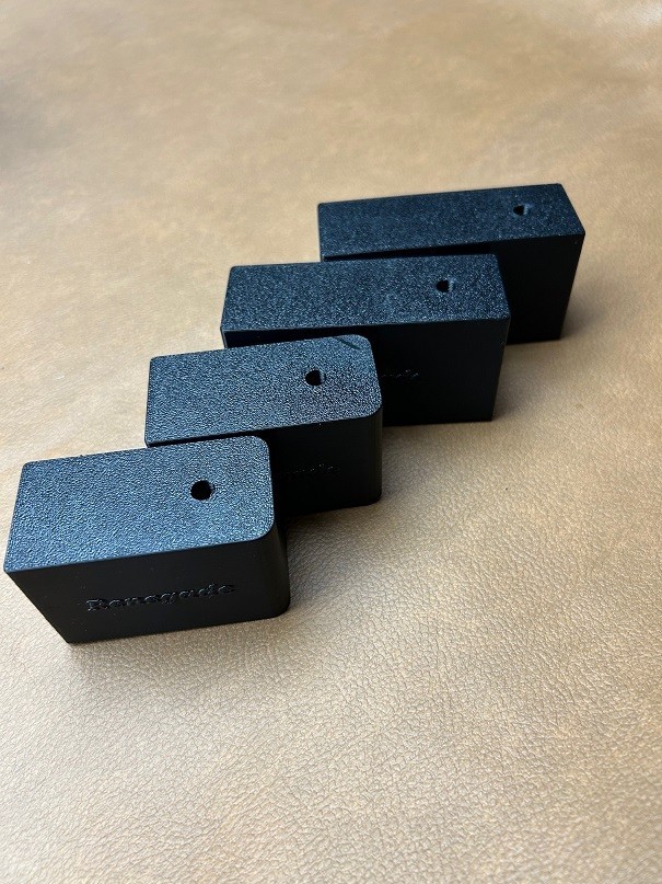 Bonafide P127 seat riser blocks, 1″, 2″, or 3″ Sets of 4