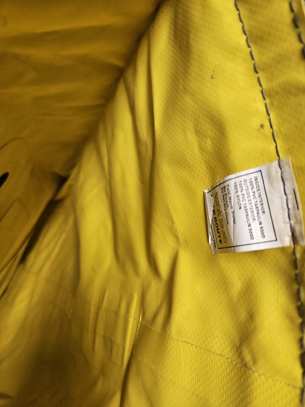 Dry Bags Waterproof (10L – Yellow) – Dry Bags for Kayaking Water Sports.