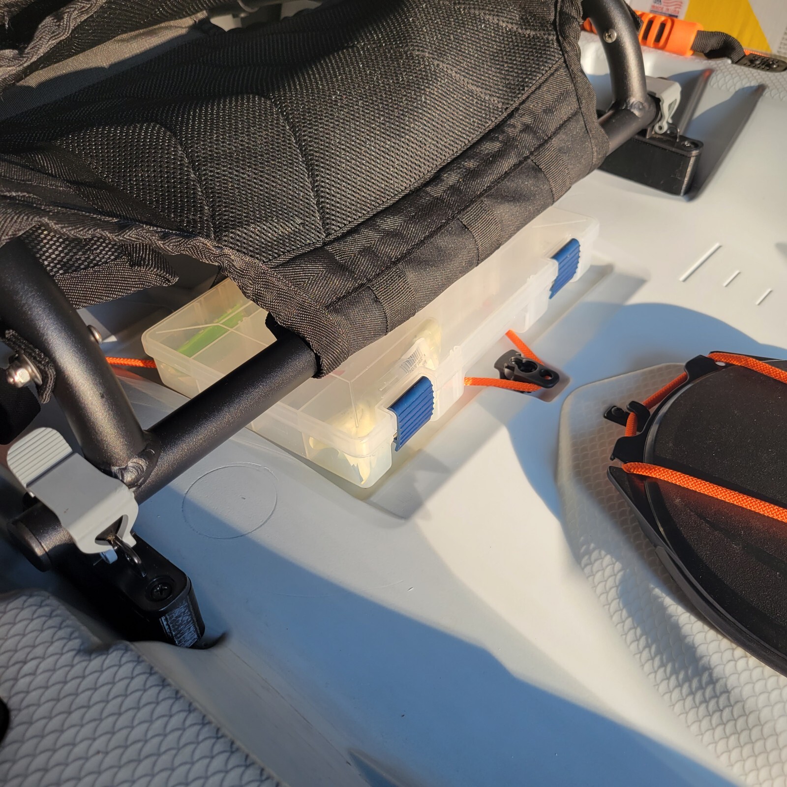 Heavy Duty Seat Riser for Lifetime Tamarack Pro Kayak & Other Lifetime Kayaks!