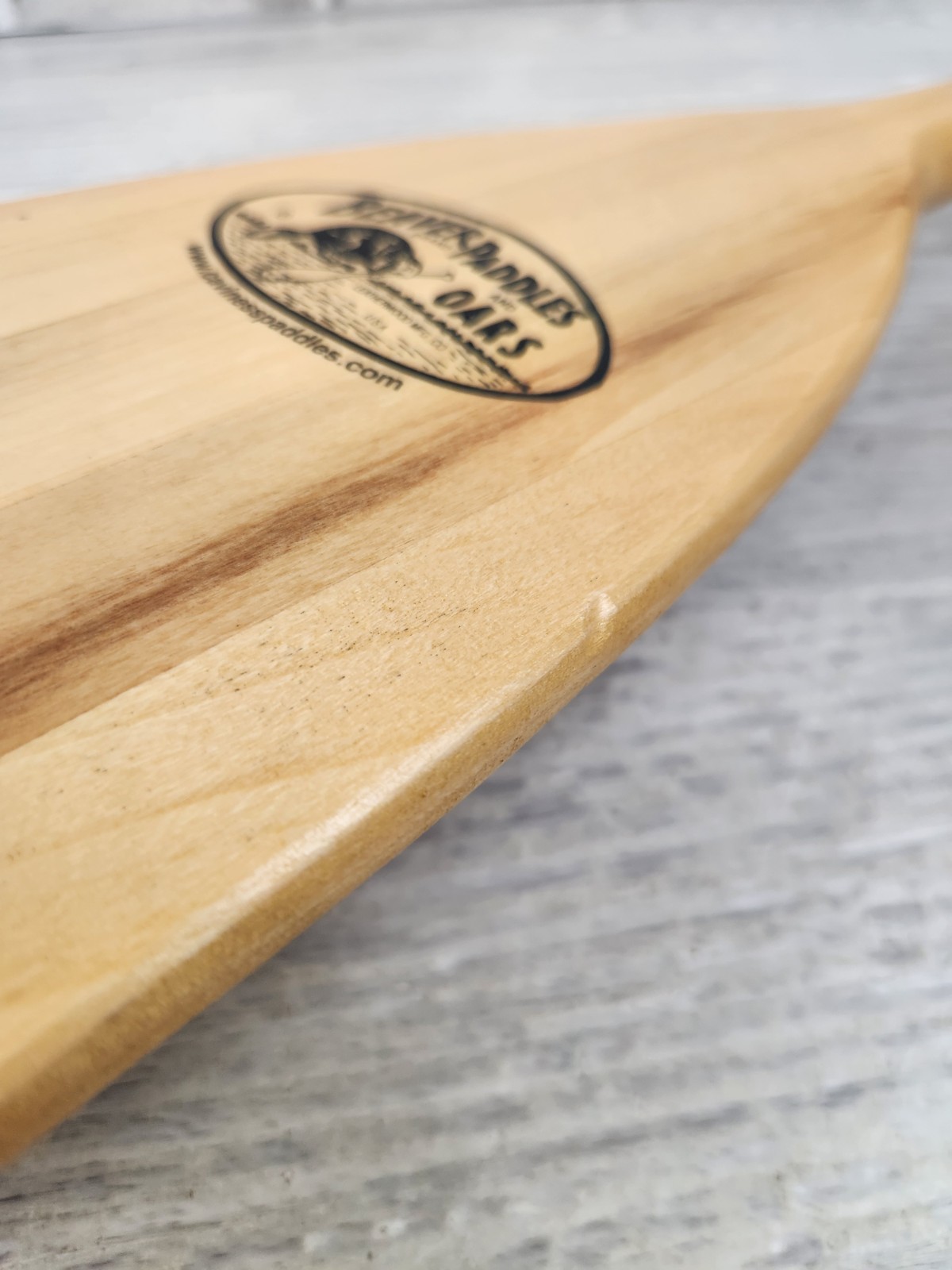 Beaver Brand Paddles and Oars Leatherwood MFG. Co. Wood 30” Paddle Used