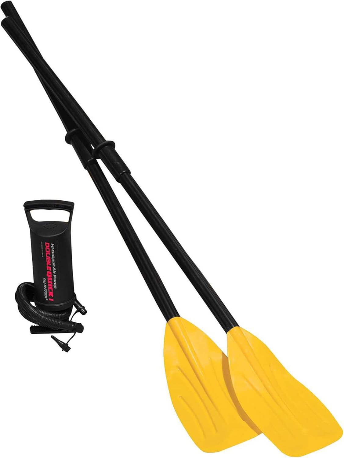INTEX Explorer Compact Inflatable Boat Series: Dual Air Chambers – Welded Oar Lo