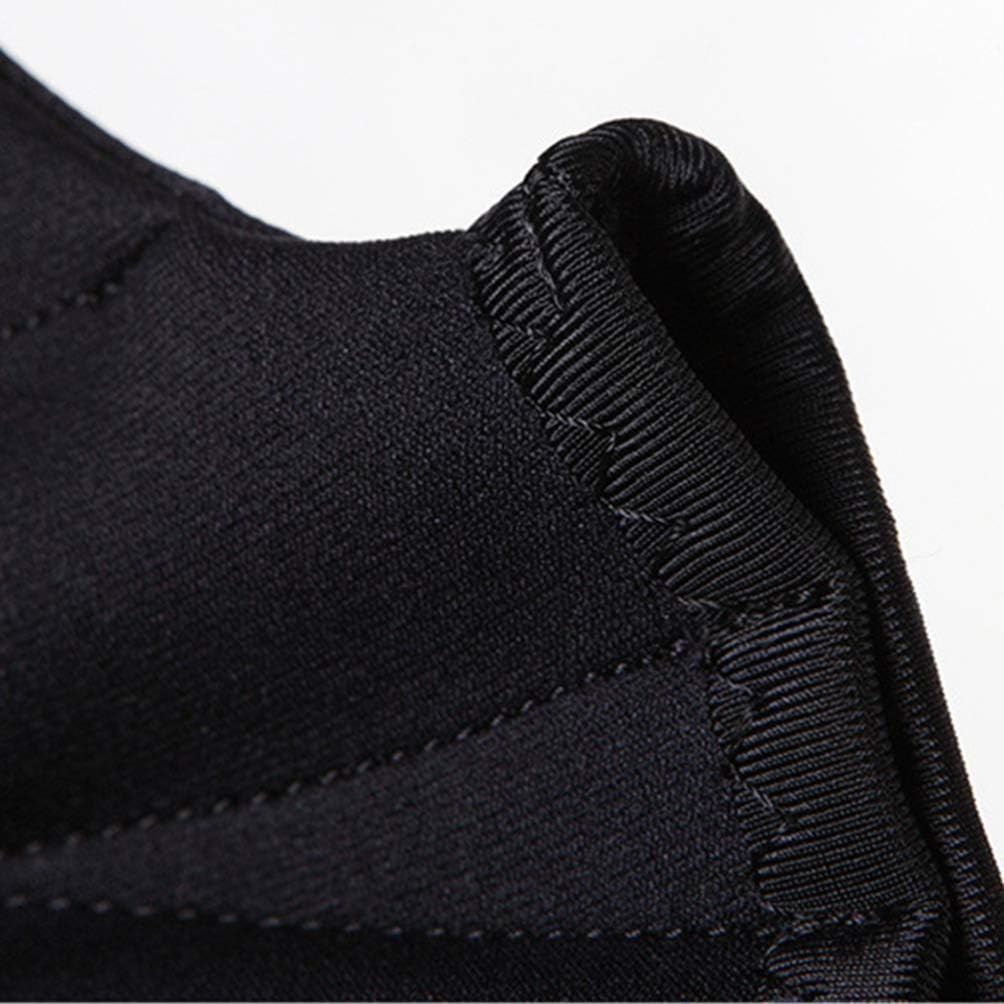 Swimming Aquatic Webbed Gloves Black Aqua Water Training Water Resistance Fit Aq