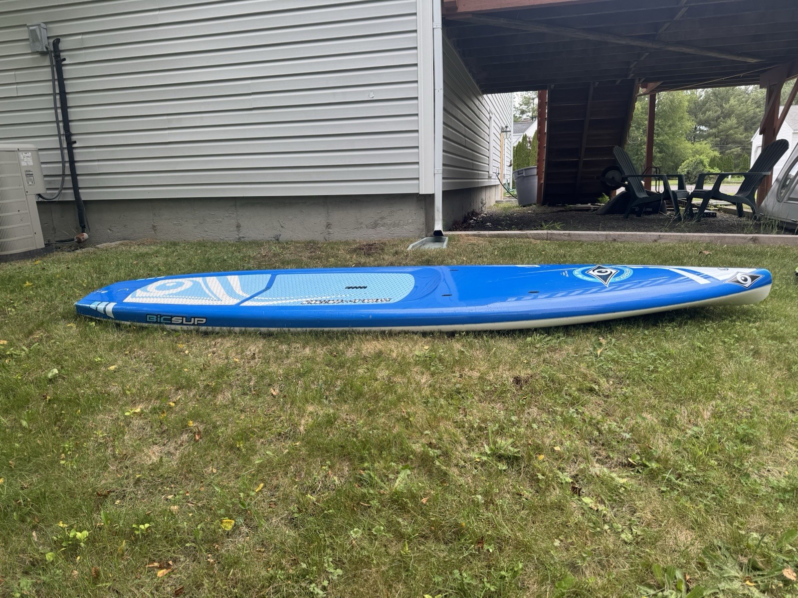 BIC ACE-TEC Paddleboard Wing 11 ft 0 and Carrying Case