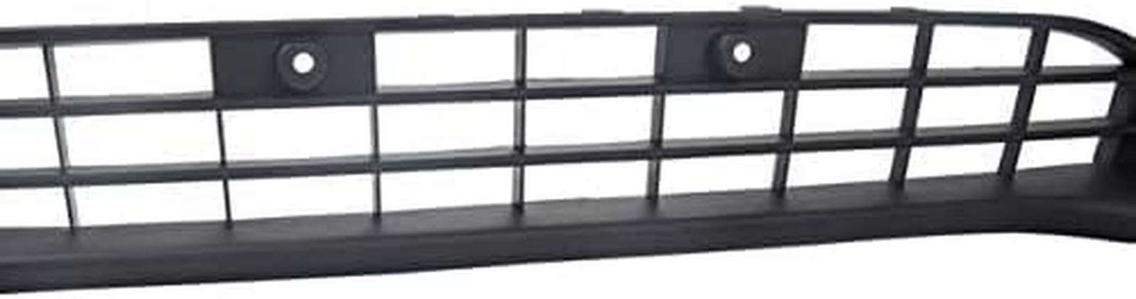 KUAFU Front Lower Valance Grille Compatible with 2015-2018 Ford Focus W/O Spo…