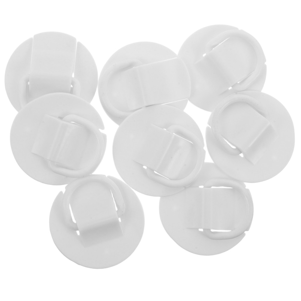 8 Pcs Paddleboard Accessories Patch Kit Kayak Elastic Rope Buckle D-ring