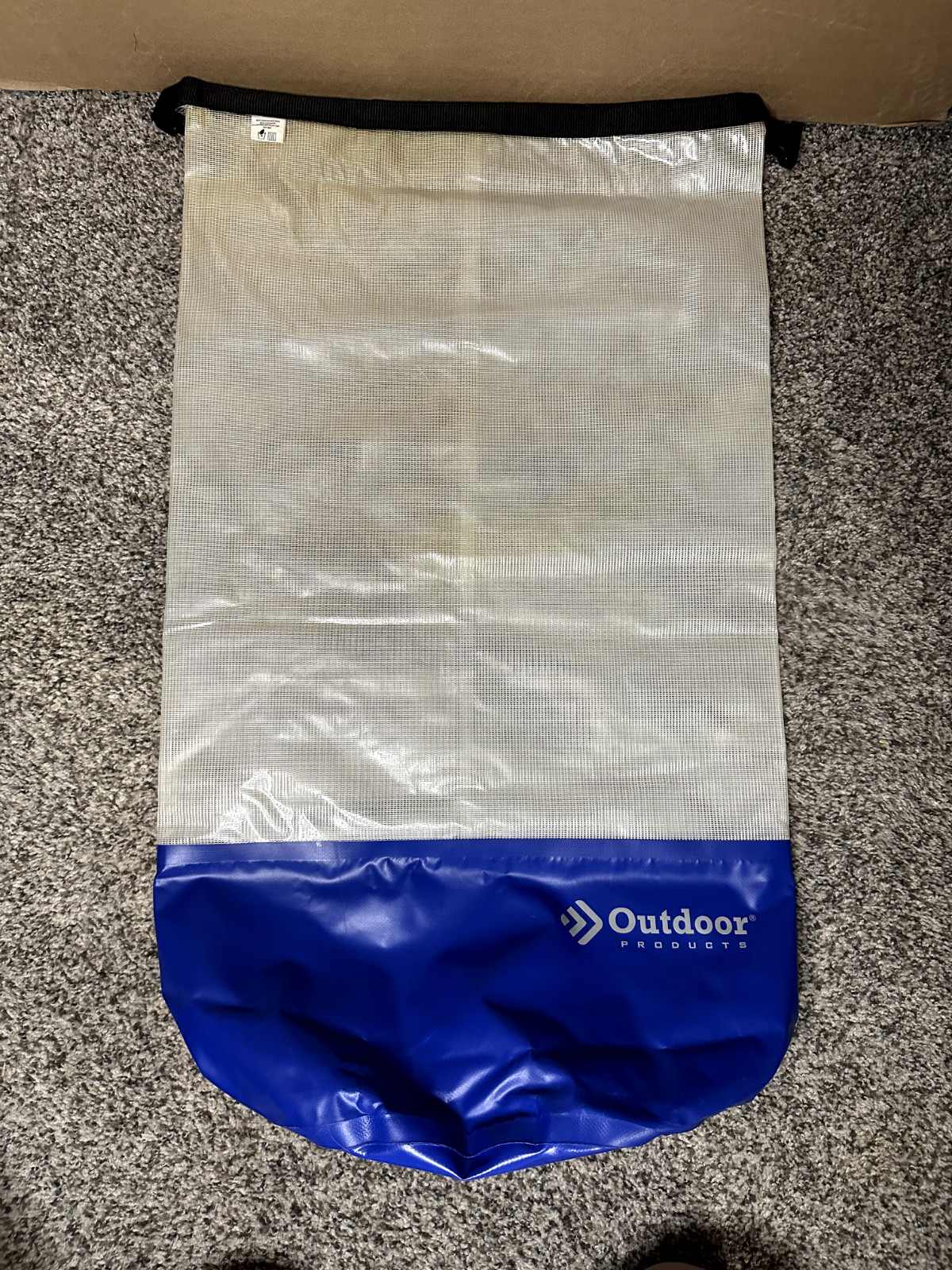 Outdoor Products Valuables Dry Bags – 2 Pieces – 18″x30″ – 40 Liter – Pre-Owned