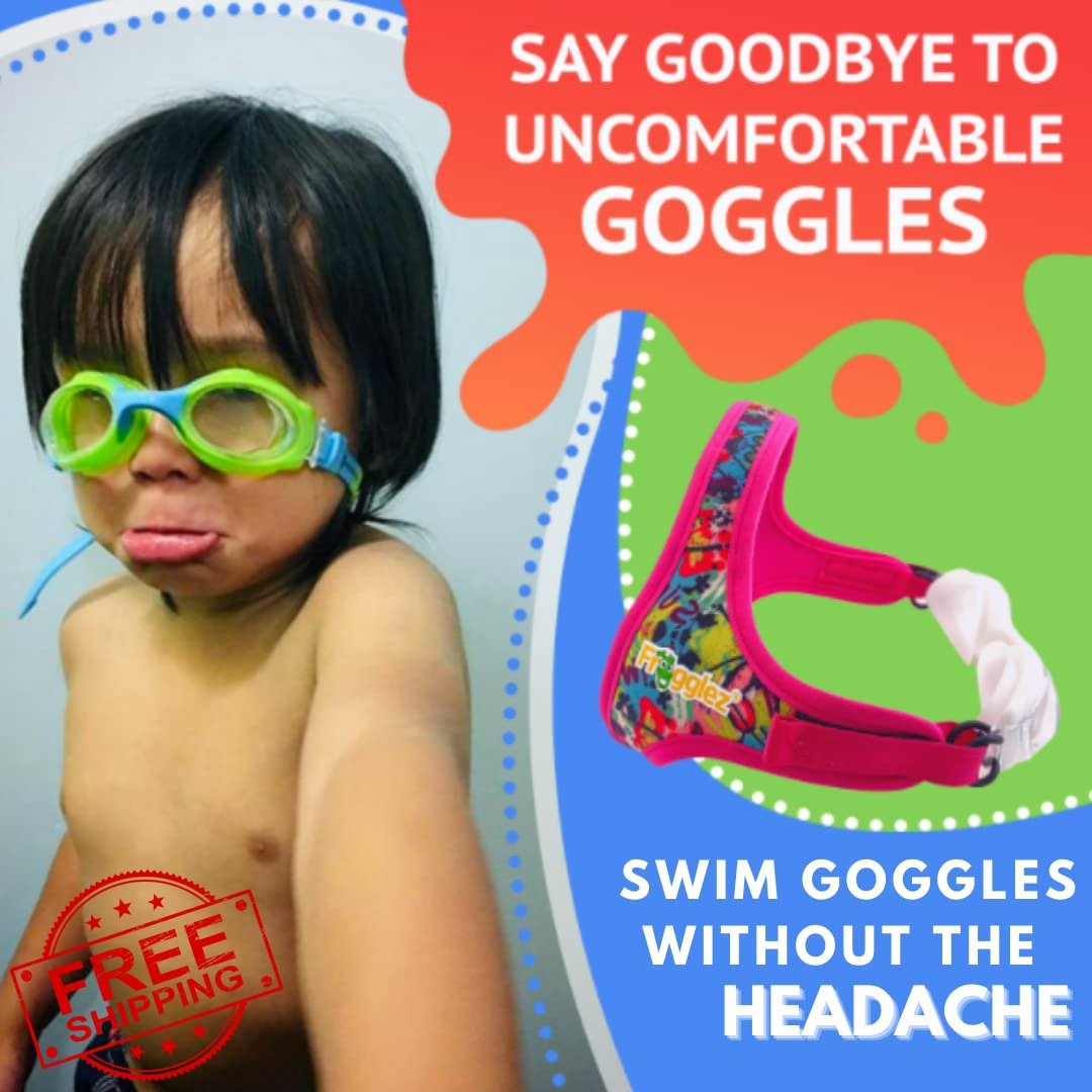Frogglez Kids Goggles Mermaid