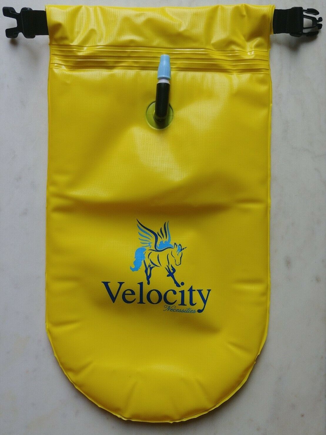 Swim Buoy Dry Bag PVC 15L Floaty Safety Float Bag Swimmers Bright Safe Swimming