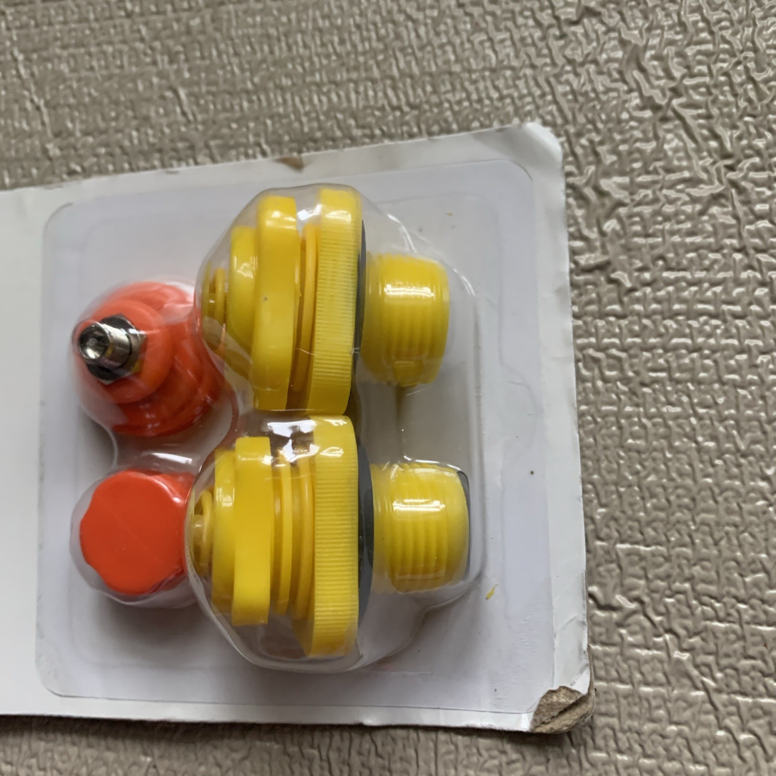DBX 3-IN-1 Multivalve For Inflatable Boats Rafts Kayaks and Towable Tubes New